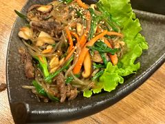 炒粉条-炼火烤肉店