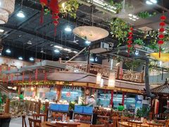 -庭苑饭香·生态餐厅(动物园店)