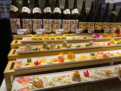 面包甜点陈列柜-亚马逊海鲜自助(梅溪湖步步高店)