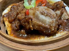 黑椒蒸牛仔骨-点心皇子茶餐厅(万国大都会店)