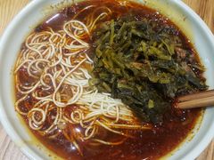 雪菜肉丝面-晓马鸭店(新芜路店)