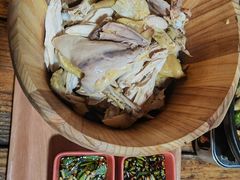 -小小饭店·休闲农庄·安吉松树林里的农家菜