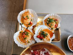 -围炉肉舍•炭烤活鳗•丹东海鲜烤肉(步行街店)