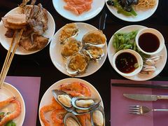 -夏阳湖皇冠假日酒店-自助餐厅