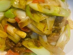 葱爆羊肉-金锅小厨(乐活街店)