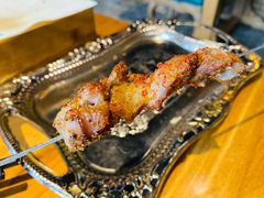 烤羊肉串-胖老汉椒麻鸡清真新疆菜(西御街店)