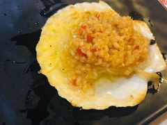 烤扇贝-蚝太郎 • 海鲜烧烤(建国路创始店)