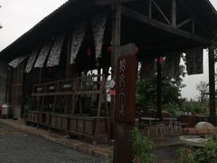 -田园东方蜜桃村的田野营地