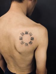 -越域刺青