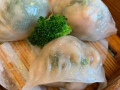 鲜虾香茜饺-龙的酒楼·手工早茶·顺德菜(近良路店)