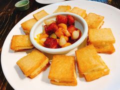 咕噜肉拼奶盒-猪肉婆私房菜(容桂总店)