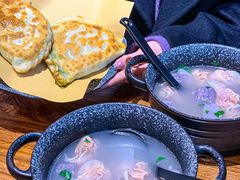 -地二手作鱼汤馄饨(上街里店)