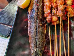 炭烧秋刀鱼-黄师傅湿辣牛肉(胡桃里店)