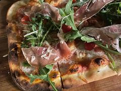 芝麻菜帕尔玛火腿披萨-EATALIA意塔利意式餐厅(鼓楼店)