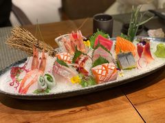 武藏什锦刺身船（十二品）-武藏日本料理(宝安壹方城店)