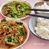 今天的家常菜有点辣