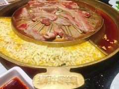 -猪啊牛呀羊啊铜盘烤肉(正大广场店)