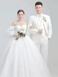 点击看大图 -潮妆婚纱礼服嫁衣馆(潮妆彩妆造型)