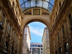 -埃马努埃莱二世拱廊