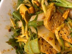 天然果蔬三色凉皮-煎饼道·新鲜现做(来福士店)