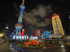 -陆家嘴空中步行连廊