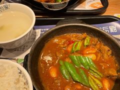 新品芸豆牛肉-膳当家黄焖鸡米饭(下沙宝龙店)