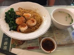 XO酱鲜虾捞面-翠华餐厅(旺角文华商场店)