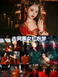 -苏州窝边小草摄影·汉服妆造跟拍(拙政园店)