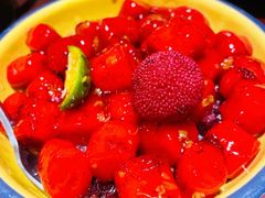 杨梅冰汤圆-马厂老火锅(湛江路店)
