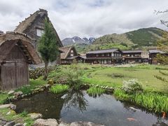 -白川乡与五箇山的合掌构造村落