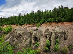 -峡谷浮石林景区