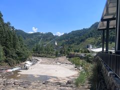 -龙井峡漂流