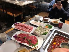 嫩滑牛肉-一天好养生火锅·衢州人自己的火锅(阳光水岸店)