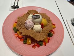 心花怒放堂食冰淇淋菜式-哈根达斯(卓展店)