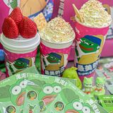 这杯草莓🍓茶奶！！好好喝！！