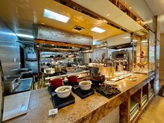 自助取餐区-浙江西子宾馆·瑶园咖啡厅