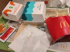 -麦当劳(西单明珠店)