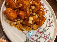 宫爆虾球-柳泉居饭庄