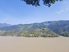 -严子陵钓台(富春江小三峡)