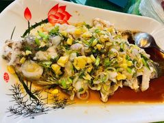 清蒸笋売鱼-盛港湾海鲜食府(黄沙店)