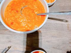 养胃疙瘩汤-海荣锅贴馆(五味十字店)