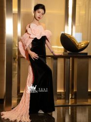 点击看大图 -艾拉·女王婚纱礼服馆