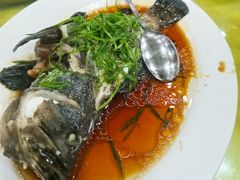 清蒸海鱼-双月饭店·20年老字号(新村店)