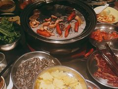 -英雄故事地摊烤肉(马驹桥店)