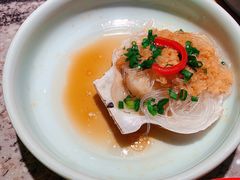 蒜蓉粉丝蒸扇贝-新白鹿餐厅(松江开元地中海店)