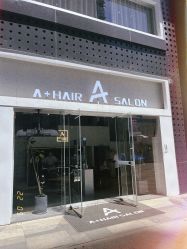 -I+造型烫发染发