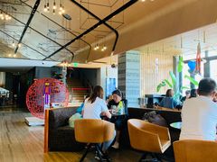 用餐区-WOLFGANG PUCK KITCHEN & BAR(迪士尼小镇店)