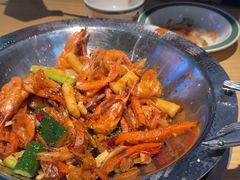 -0048鲜活香辣虾·火锅(铜陵路店)
