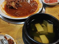 -喇喇排骨火锅·传统韩式脊骨汤(望京西园总店)