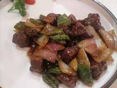 黑椒雪花牛仔粒-锦園(伊势丹美食城店)